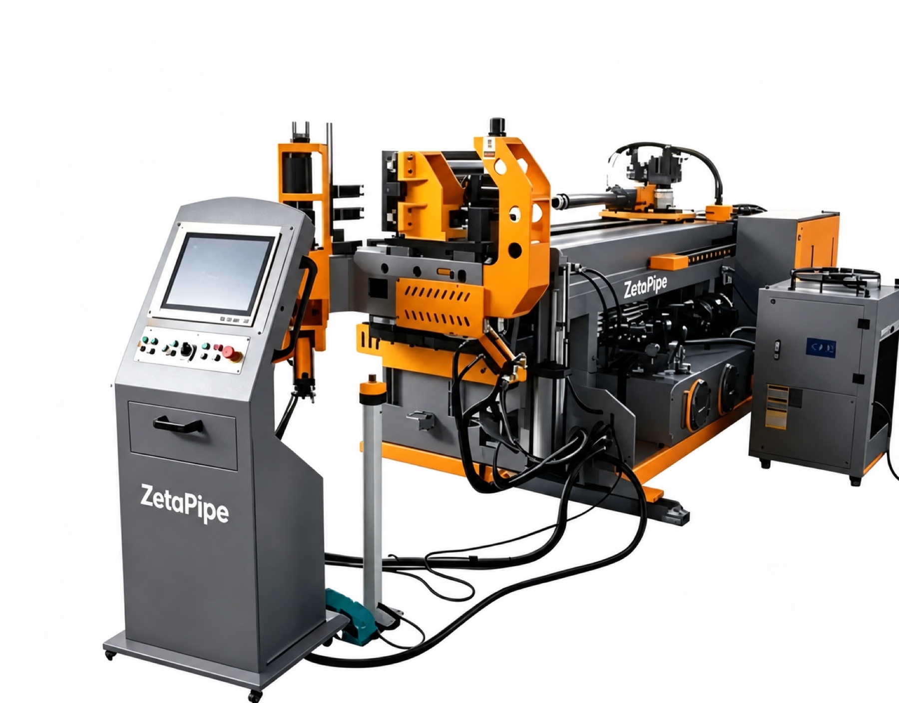 SB-100CNC | 전자동 파이프 벤딩기 | ZetaPipe 산업용 파이프 가공 장비 SB-100CNC | 전자동 파이프 벤딩기 | ZetaPipe 산업용 파이프 가공 장비