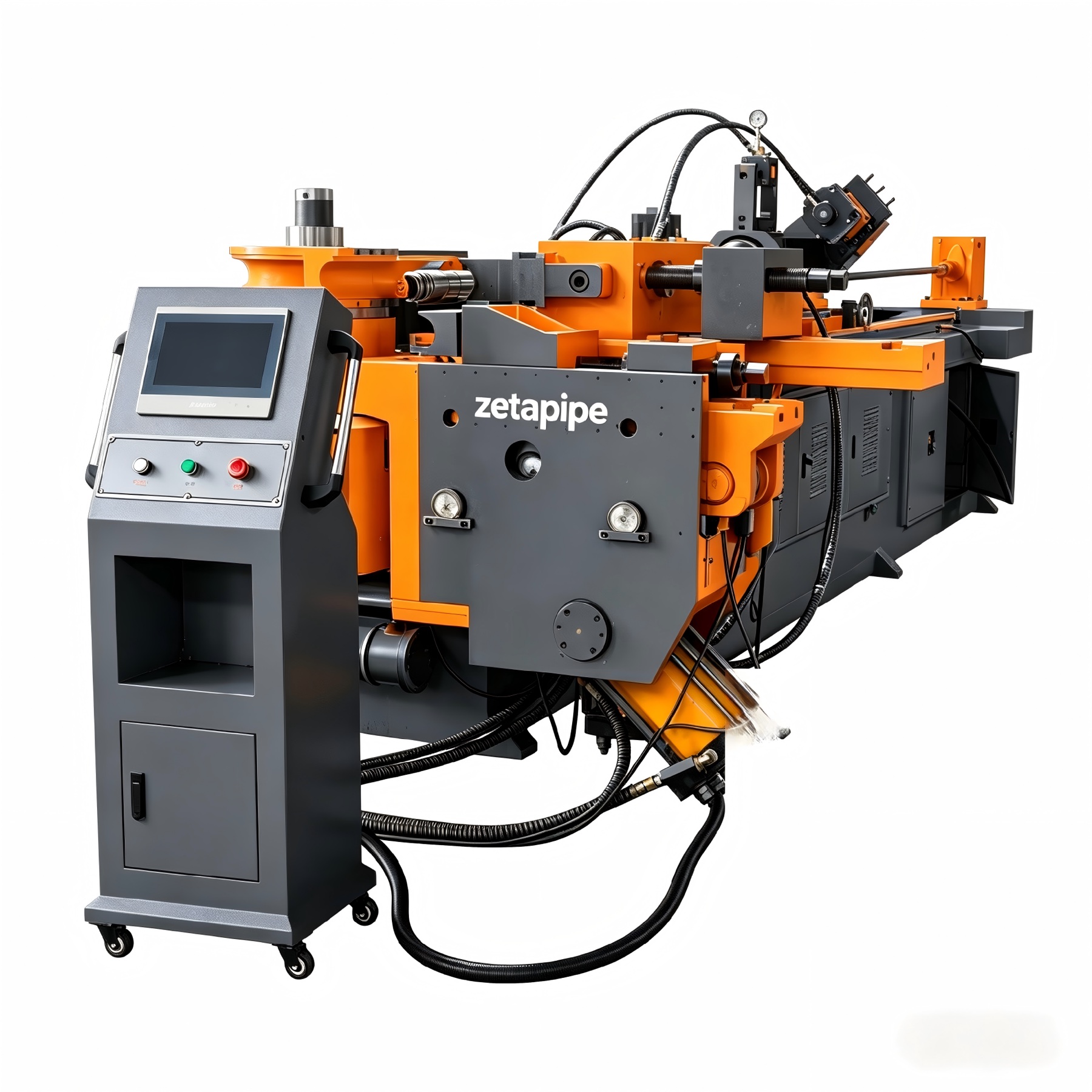 SB-114CNC | 전자동 파이프 벤딩기 | ZetaPipe 산업용 파이프 가공 장비 SB-114CNC | 전자동 파이프 벤딩기 | ZetaPipe 산업용 파이프 가공 장비