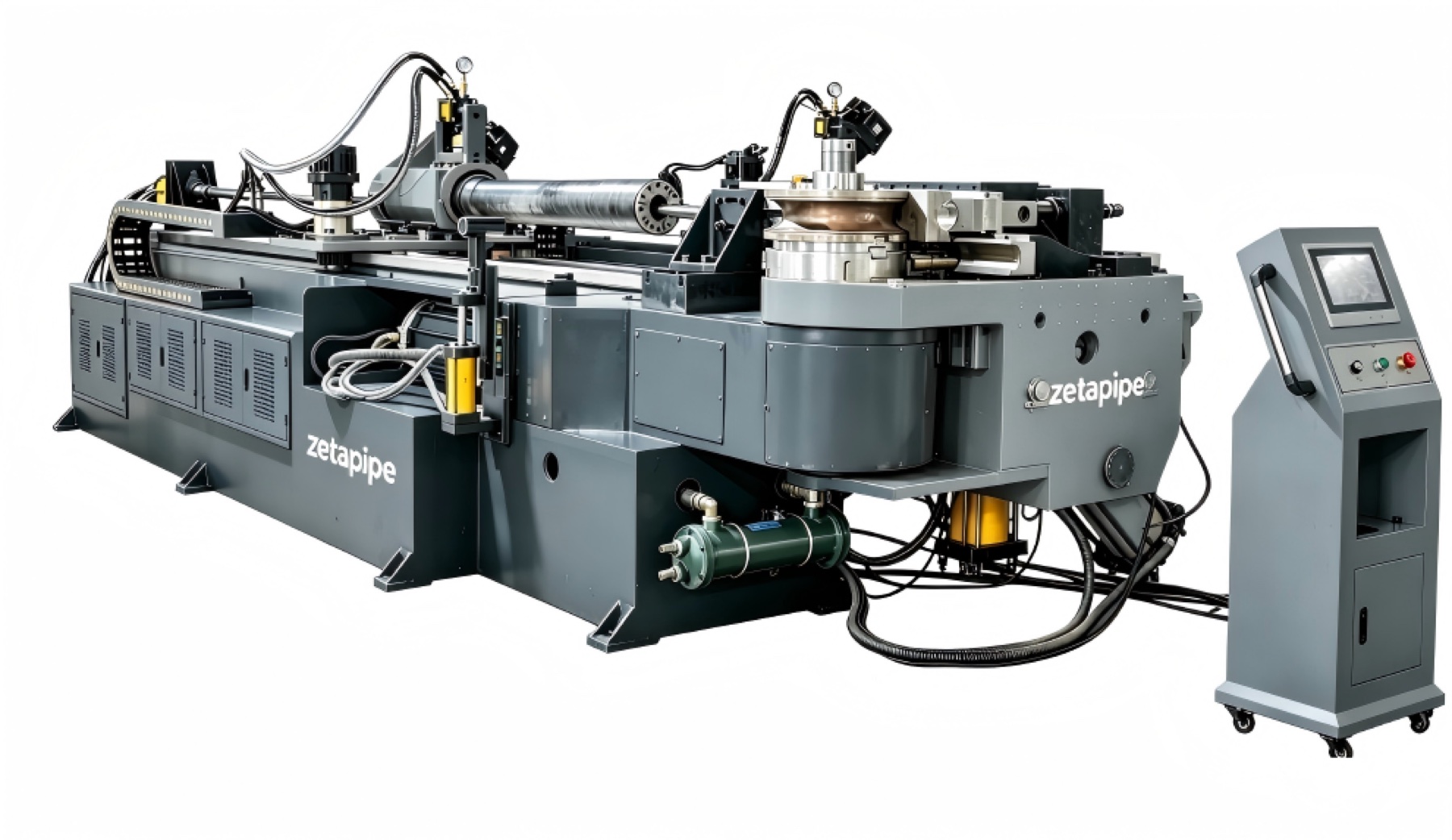 SB-130CNC | 전자동 파이프 벤딩기 | ZetaPipe 산업용 파이프 가공 장비 SB-130CNC | 전자동 파이프 벤딩기 | ZetaPipe 산업용 파이프 가공 장비