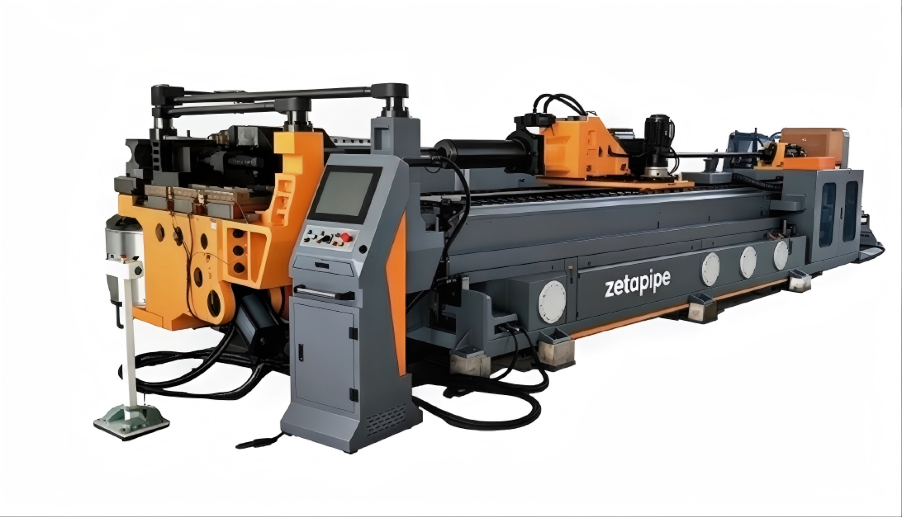 SB-168CNC | آلات ثني الأنابيب الأوتوماتيكية | ماكينة ZetaPipe لمعالجة الأنابيب الصناعية SB-168CNC | آلات ثني الأنابيب الأوتوماتيكية | ماكينة ZetaPipe لمعالجة الأنابيب الصناعية