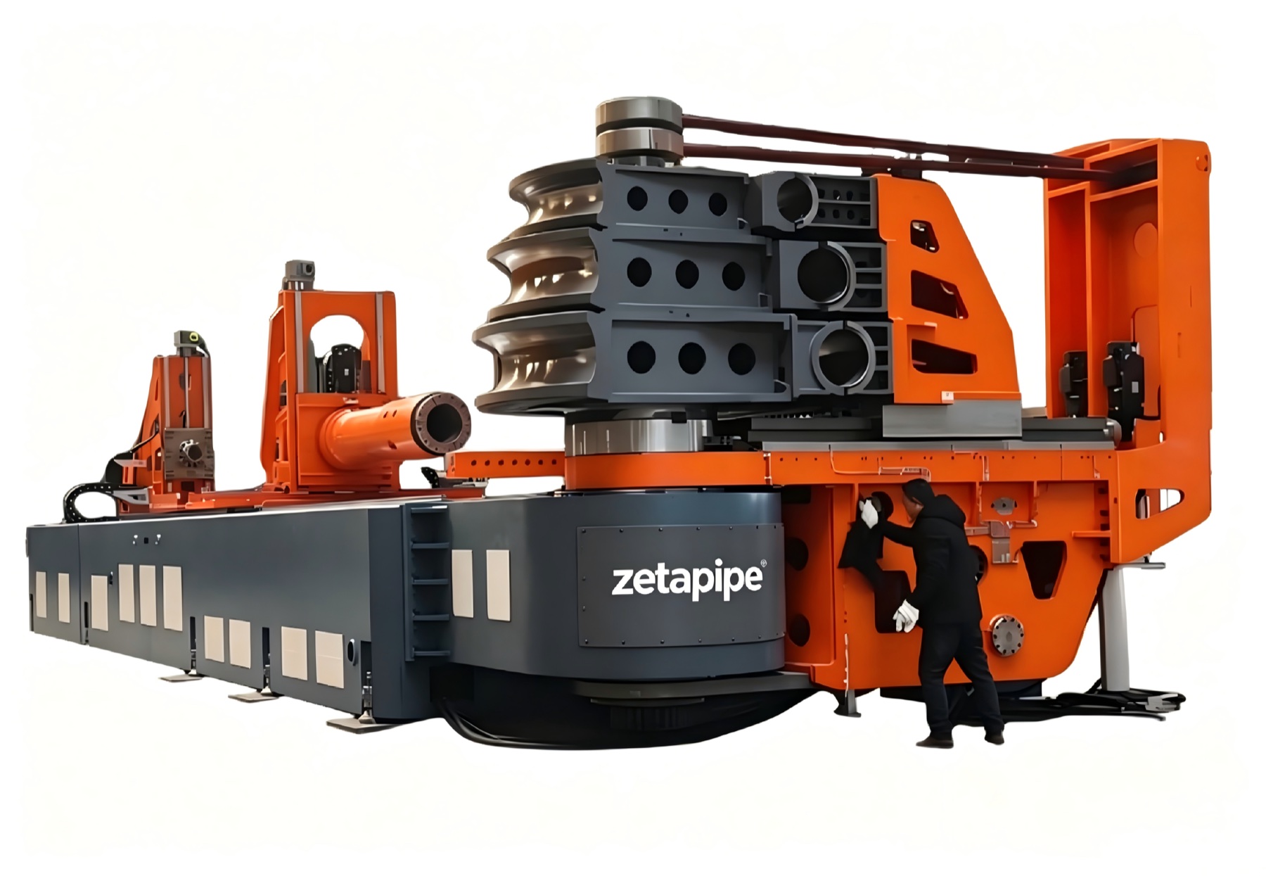 SB-380CNC | Автоматические трубогибы | промышленное оборудование ZetaPipe для обработки труб SB-380CNC | Автоматические трубогибы | промышленное оборудование ZetaPipe для обработки труб