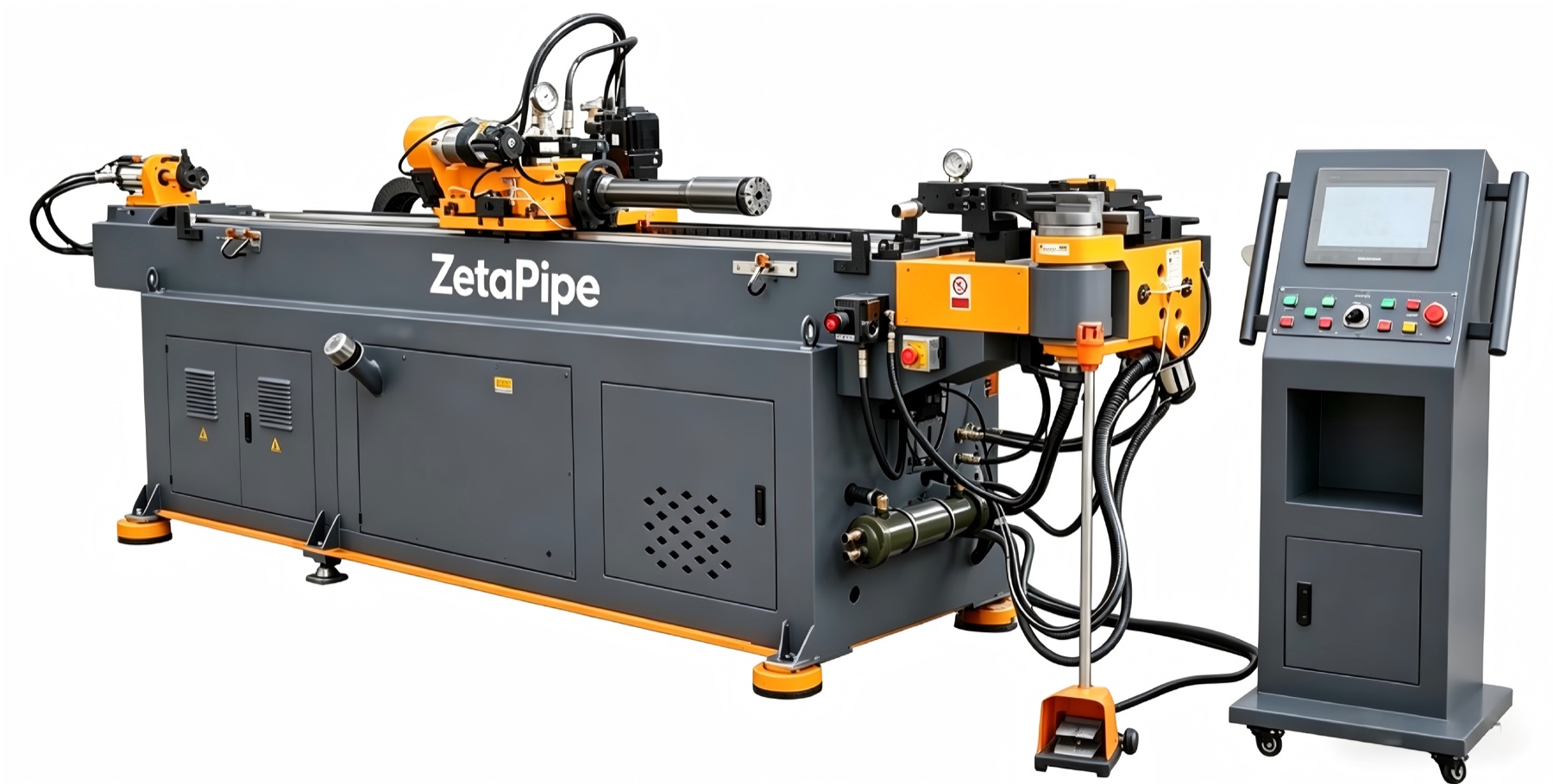 SB-50CNC | Curvadoras totalmente automáticas | máquina industrial ZetaPipe para procesar tubos SB-50CNC | Curvadoras totalmente automáticas | máquina industrial ZetaPipe para procesar tubos