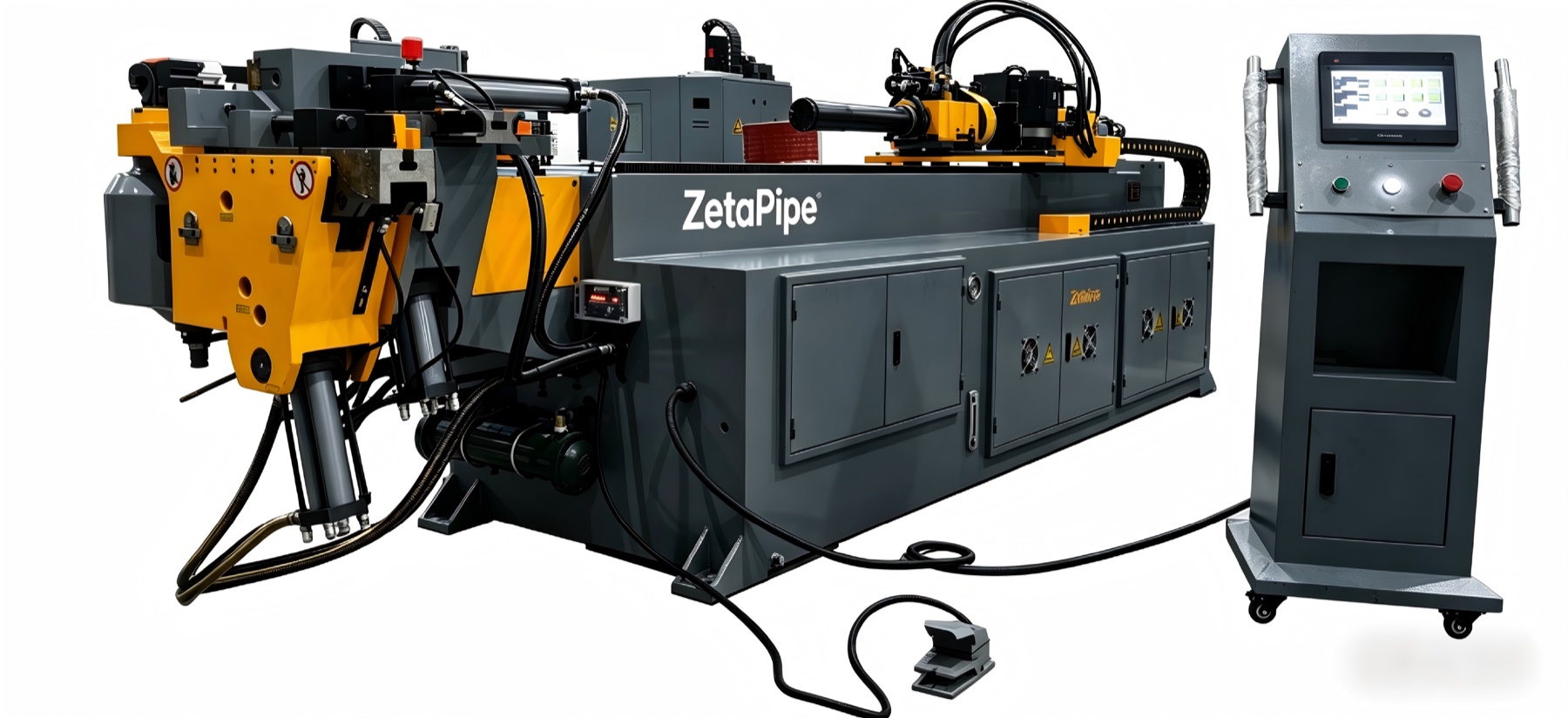SB-75CNC | Fully Automatic Tube Benders | ZetaPipe industrial tube processing machine SB-75CNC | Fully Automatic Tube Benders | ZetaPipe industrial tube processing machine