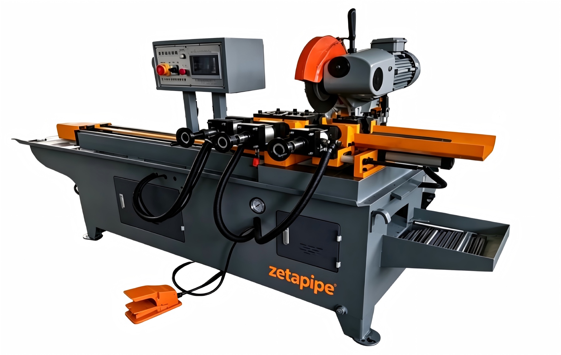 MC-315CNC | Tube Cutting | ZetaPipe industrial tube processing machine MC-315CNC | Tube Cutting | ZetaPipe industrial tube processing machine