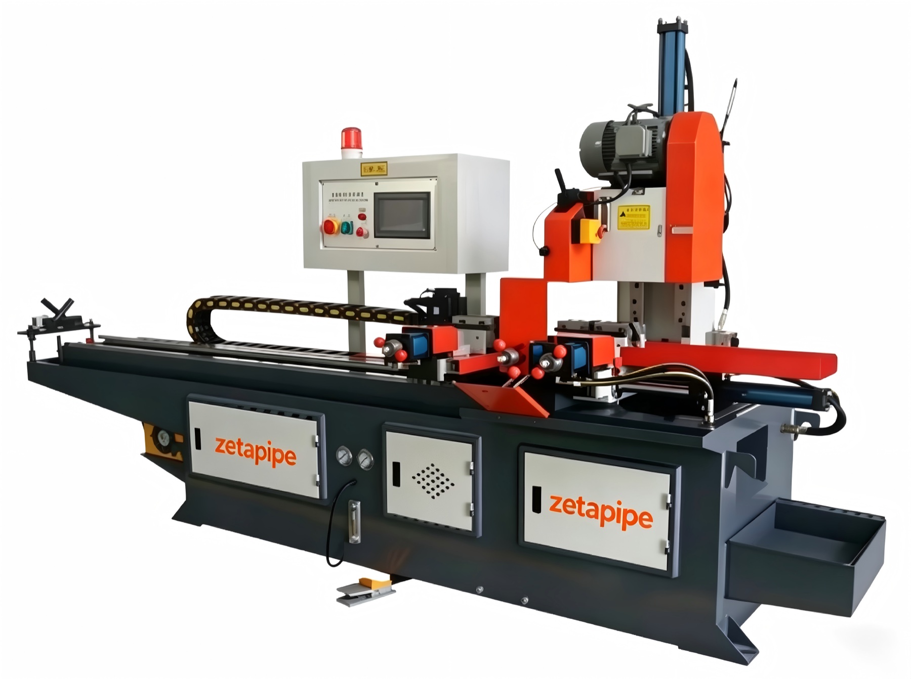 MC-425CNC | Резка труб | промышленное оборудование ZetaPipe для обработки труб MC-425CNC | Резка труб | промышленное оборудование ZetaPipe для обработки труб
