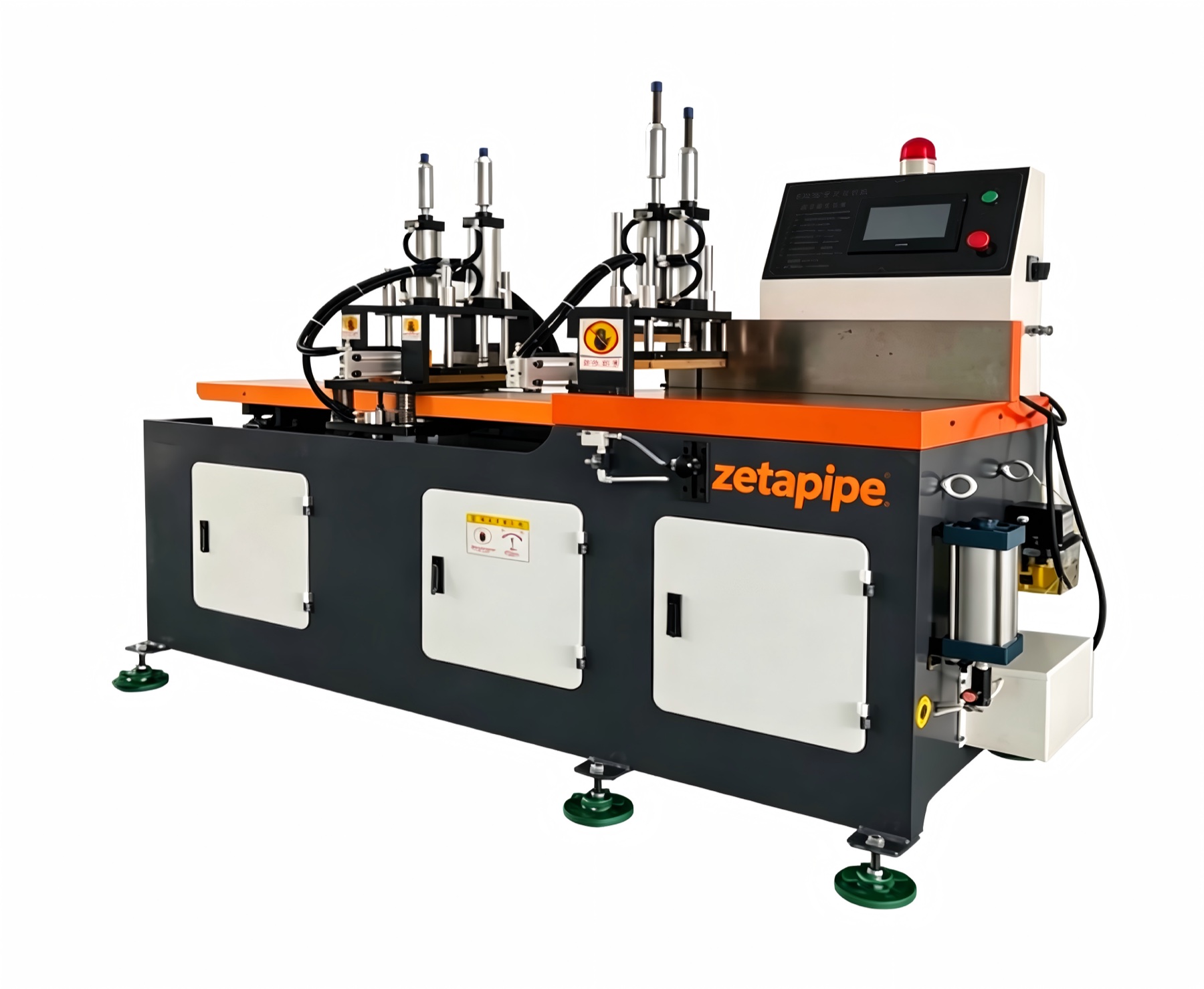 AL-455CNC | Tube Cutting | ZetaPipe industrial tube processing machine AL-455CNC | Tube Cutting | ZetaPipe industrial tube processing machine