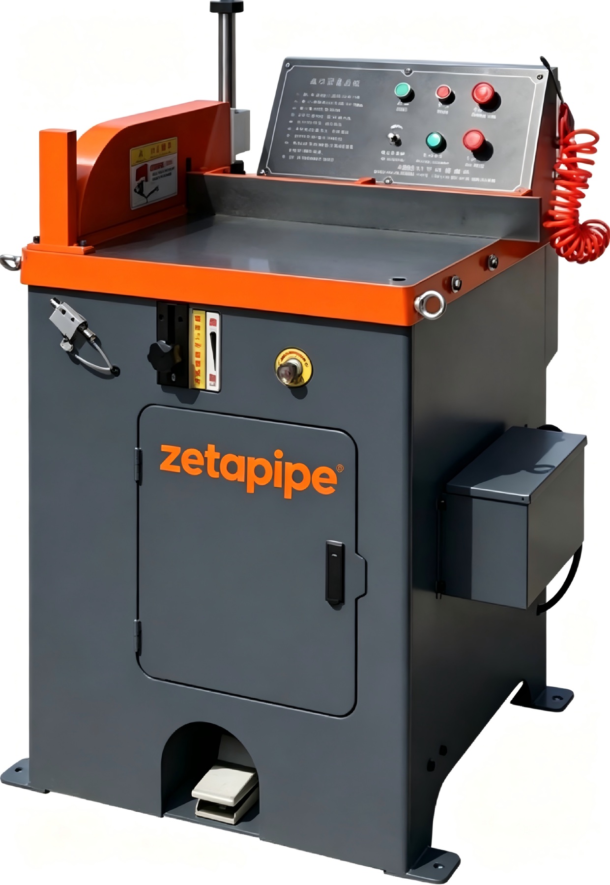 AL-505AL | Tube Cutting | ZetaPipe industrial tube processing machine AL-505AL | Tube Cutting | ZetaPipe industrial tube processing machine