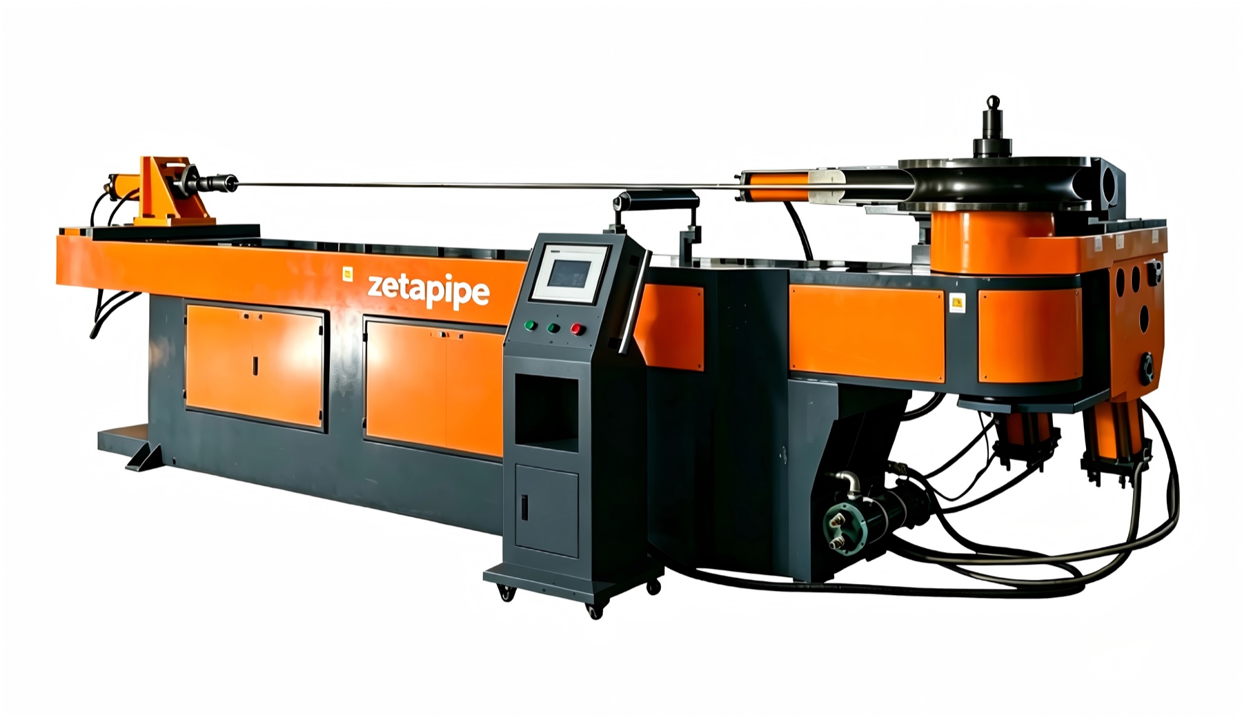 SB-100NC | Semi-auto Tube Bending | ZetaPipe industrial tube processing machine SB-100NC | Semi-auto Tube Bending | ZetaPipe industrial tube processing machine